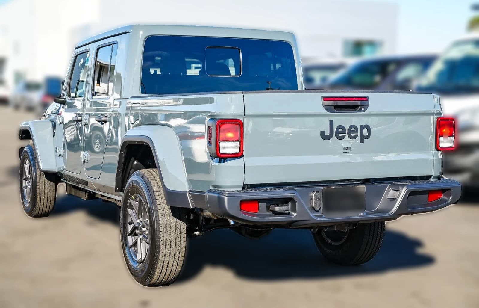 Jeep Gladiator Sport S 4x4 2026 — side view