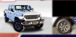 Jeep Gladiator Sahara 4x4 2026 — side view
