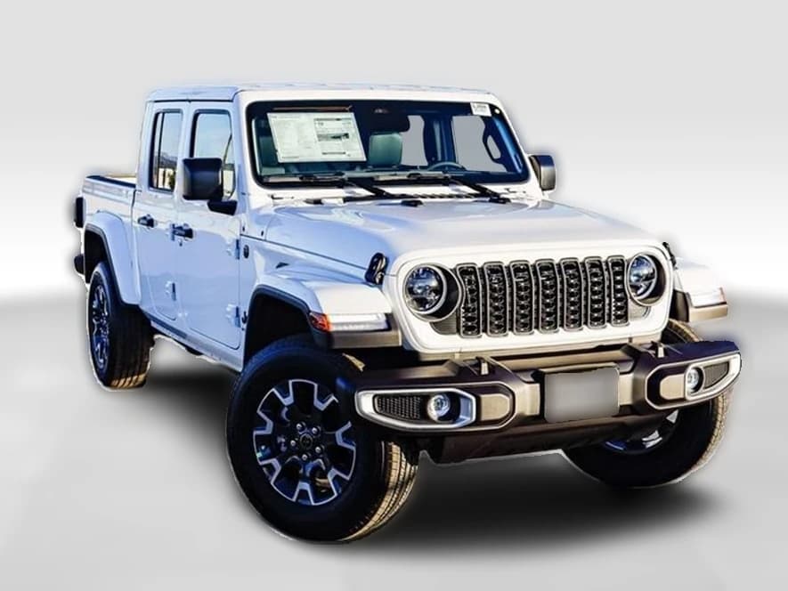 Jeep Gladiator Sahara 4x4 2026 — side view
