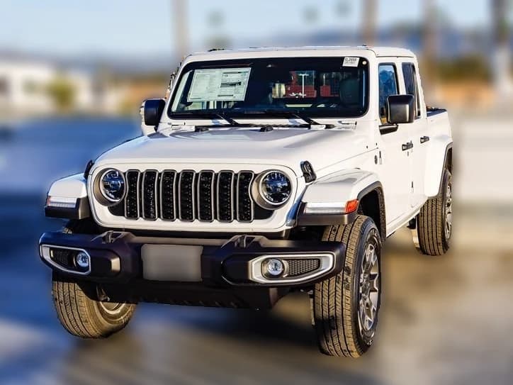 Jeep Gladiator Sahara 4x4 2026 — side view