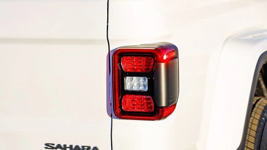 Jeep Gladiator Sahara 4x4 2026 — side view