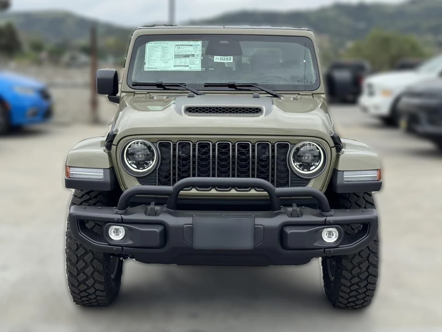 Jeep Gladiator Willys 41 4x4 2026 — side view