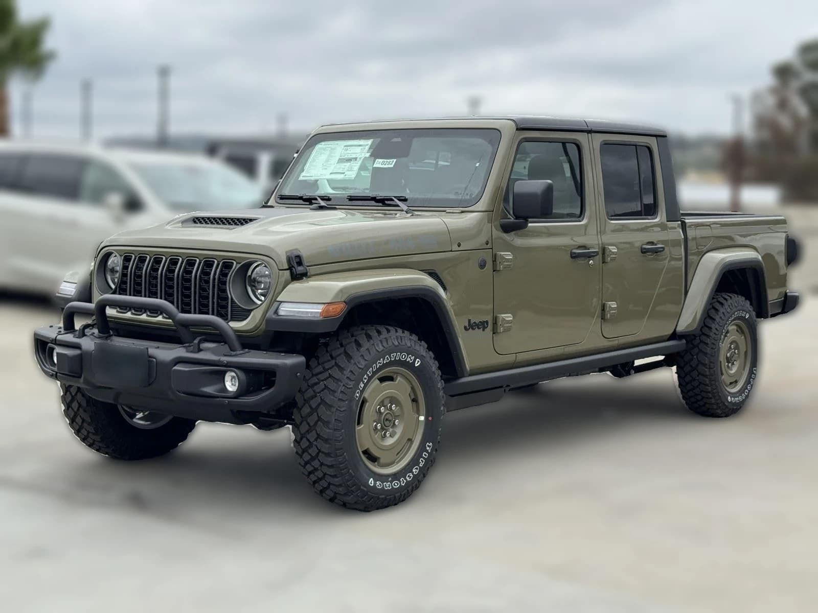 Jeep Gladiator Willys 41 4x4 2026 — side view