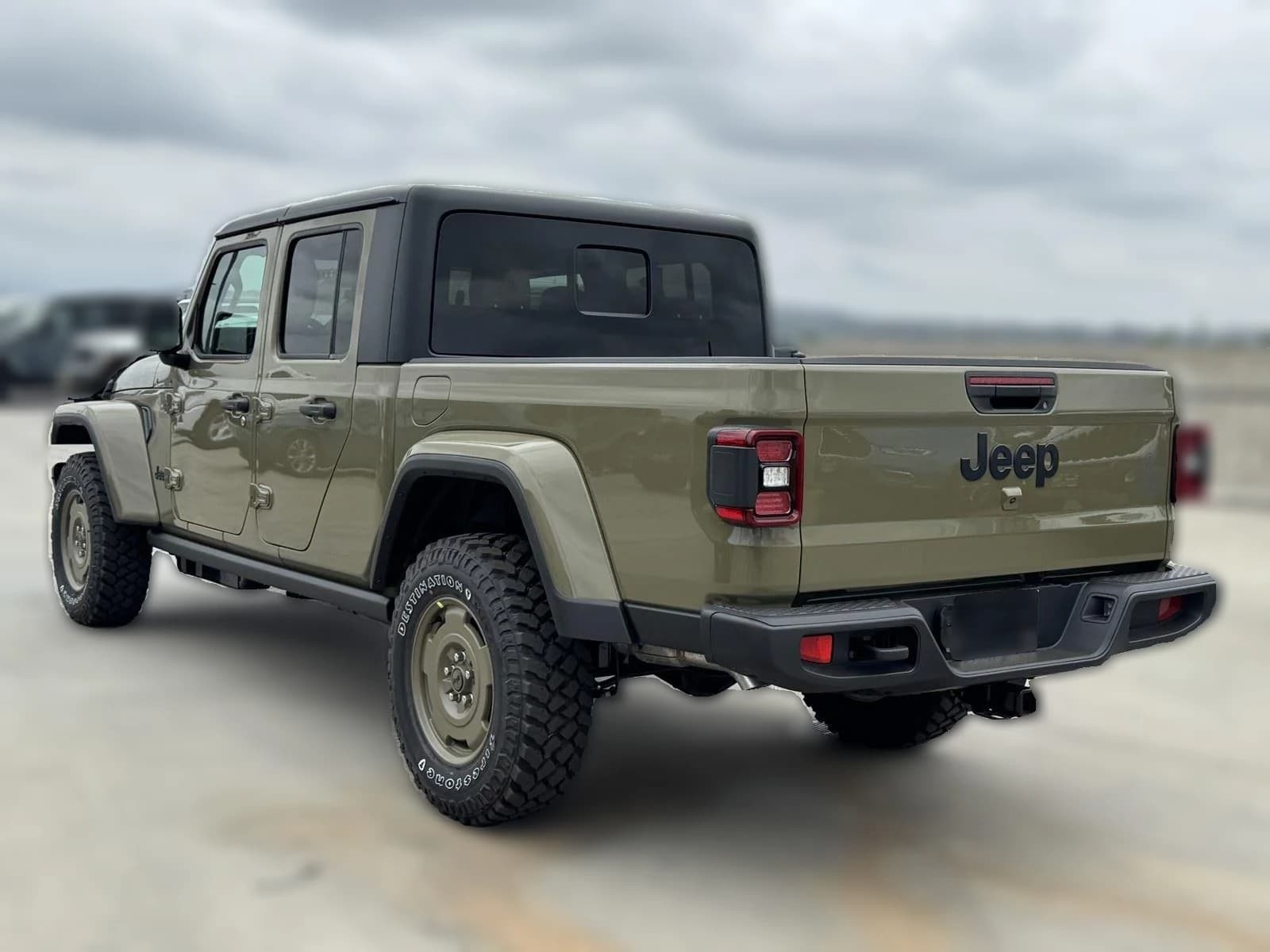 Jeep Gladiator Willys 41 4x4 2026 — side view