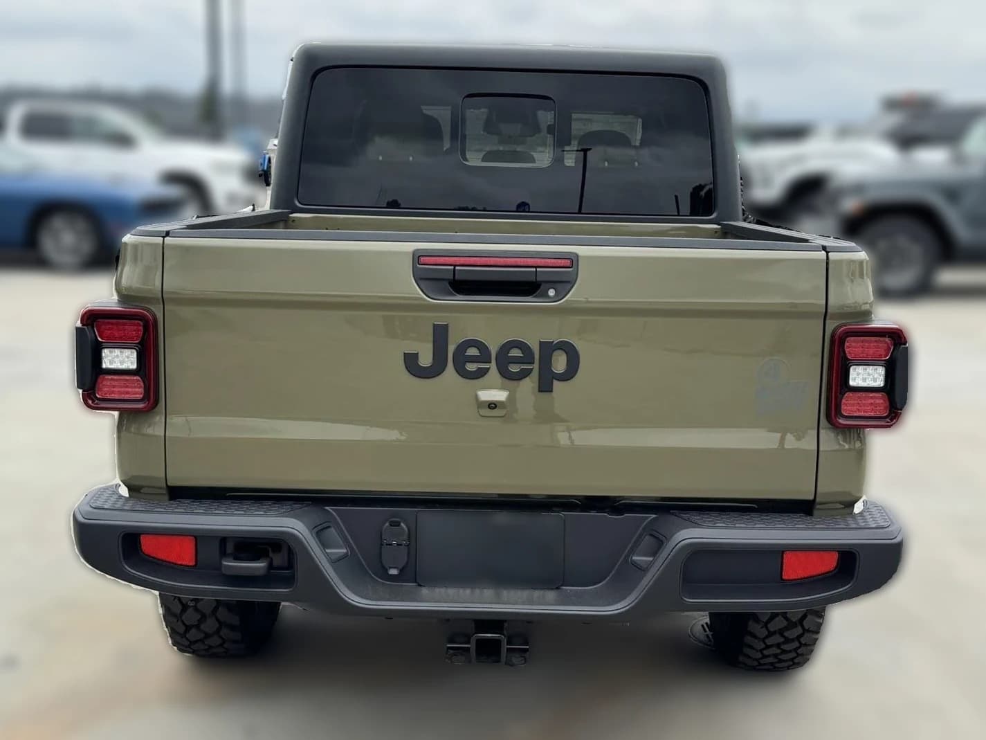 Jeep Gladiator Willys 41 4x4 2026 — side view