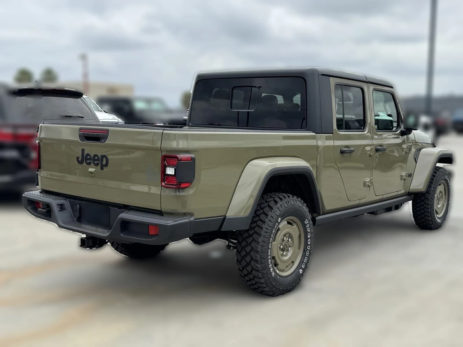 Jeep Gladiator Willys 41 4x4 2026 — side view