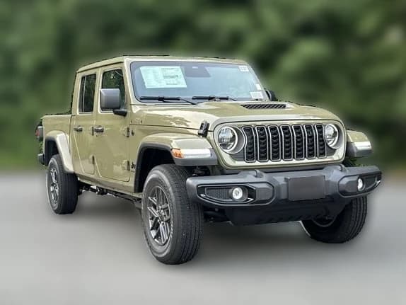 Jeep Gladiator Sport S 4x4 2026 — side view