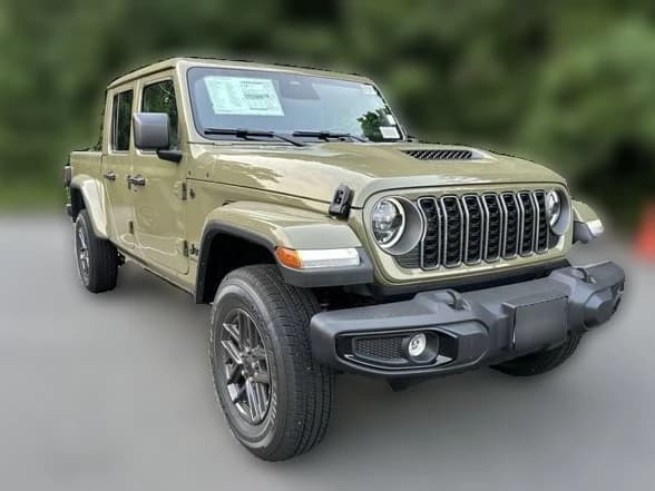 Jeep Gladiator Sport S 4x4 2026 — side view