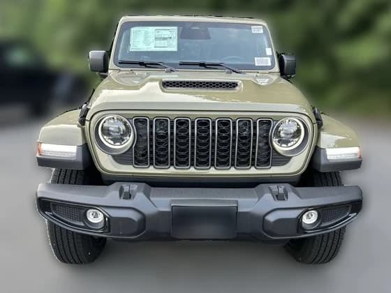 Jeep Gladiator Sport S 4x4 2026 — side view