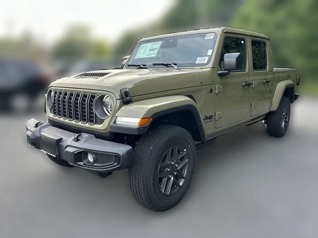 Jeep Gladiator Sport S 4x4 2026 — side view