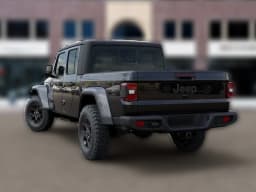 Jeep Gladiator Willys 4x4 2026 — side view