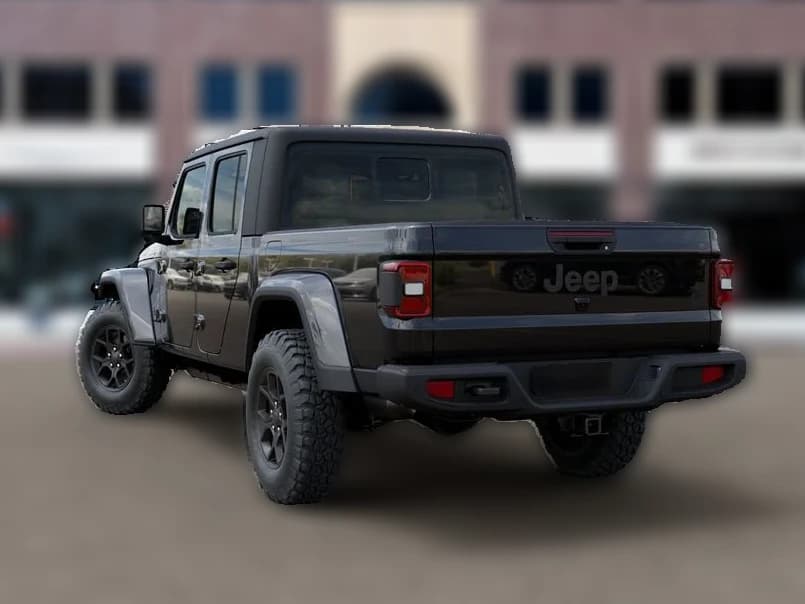 Jeep Gladiator Willys 4x4 2026 — side view