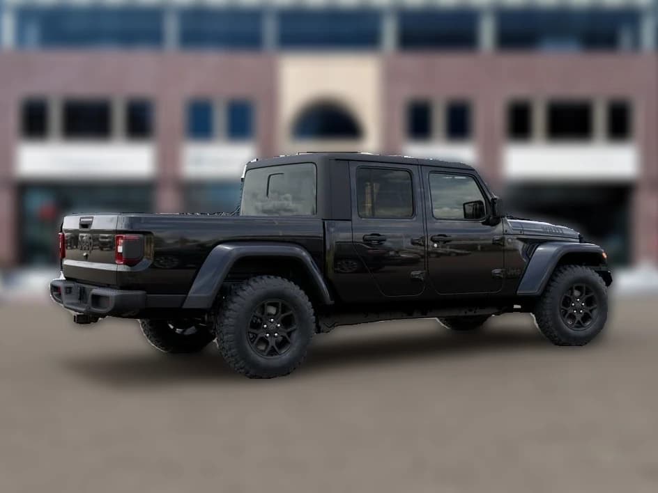 Jeep Gladiator Willys 4x4 2026 — side view