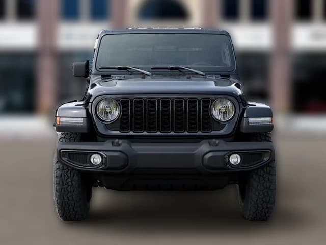 Jeep Gladiator Willys 4x4 2026 — side view