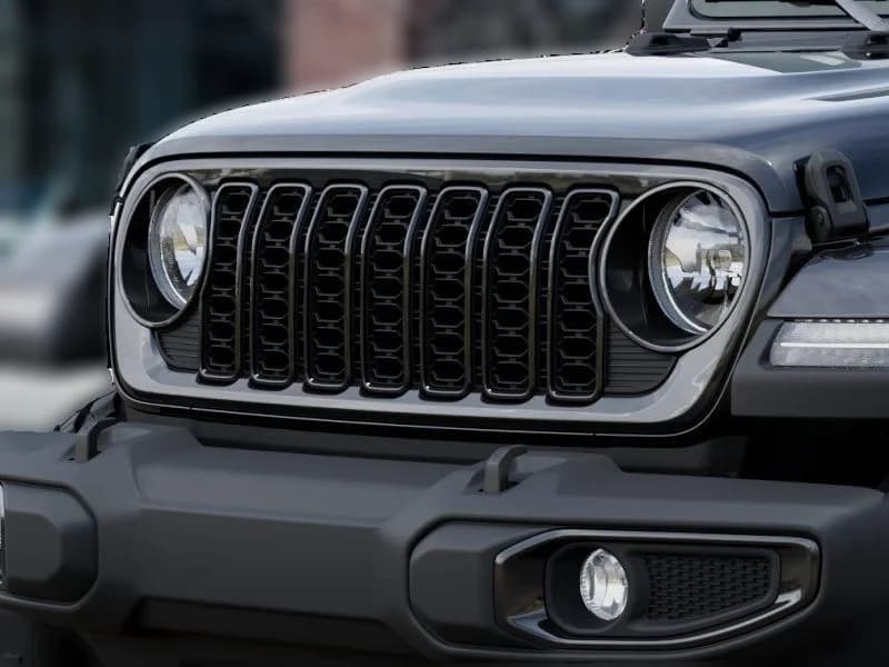 Jeep Gladiator Willys 4x4 2026 — side view