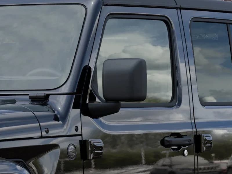 Jeep Gladiator Willys 4x4 2026 — side view