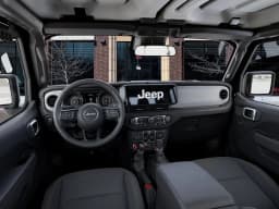 Jeep Gladiator Willys 4x4 2026 — side view
