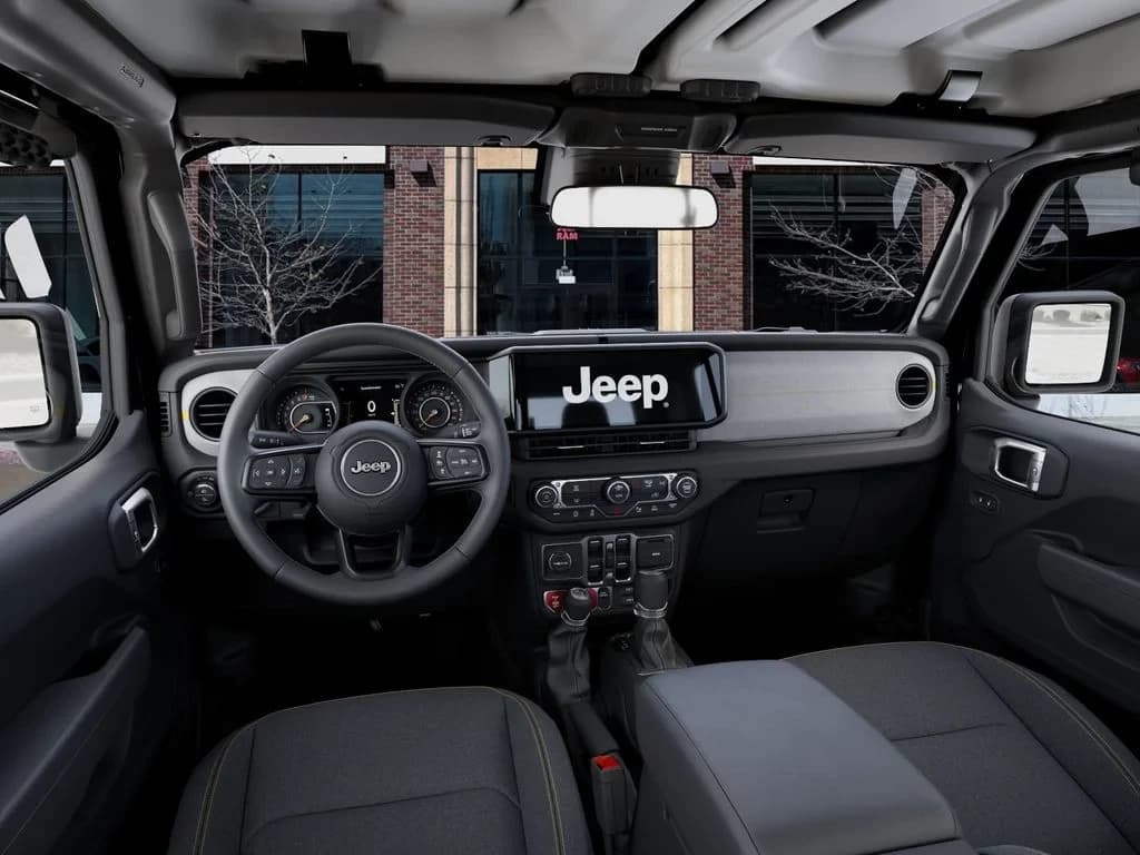 Jeep Gladiator Willys 4x4 2026 — side view