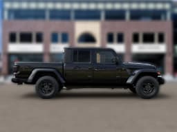Jeep Gladiator Willys 4x4 2026 — side view