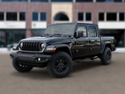 Jeep Gladiator Willys 4x4 2026 — side view