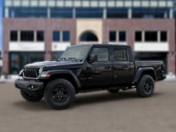 Jeep Gladiator Willys 4x4 2026 — side view