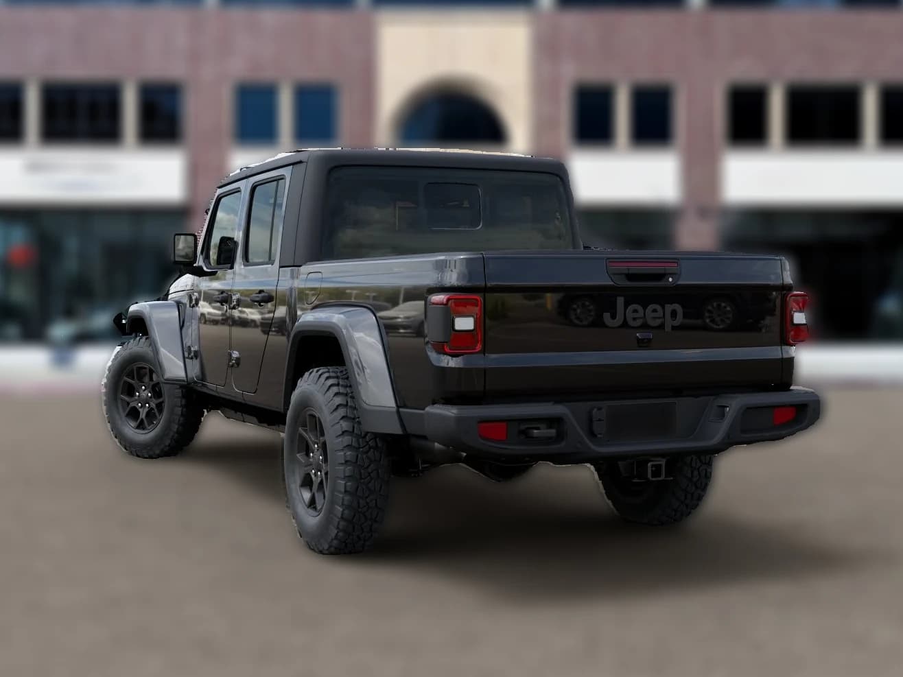 Jeep Gladiator Willys 4x4 2026 — side view