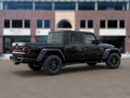 Jeep Gladiator Willys 4x4 2026 — side view