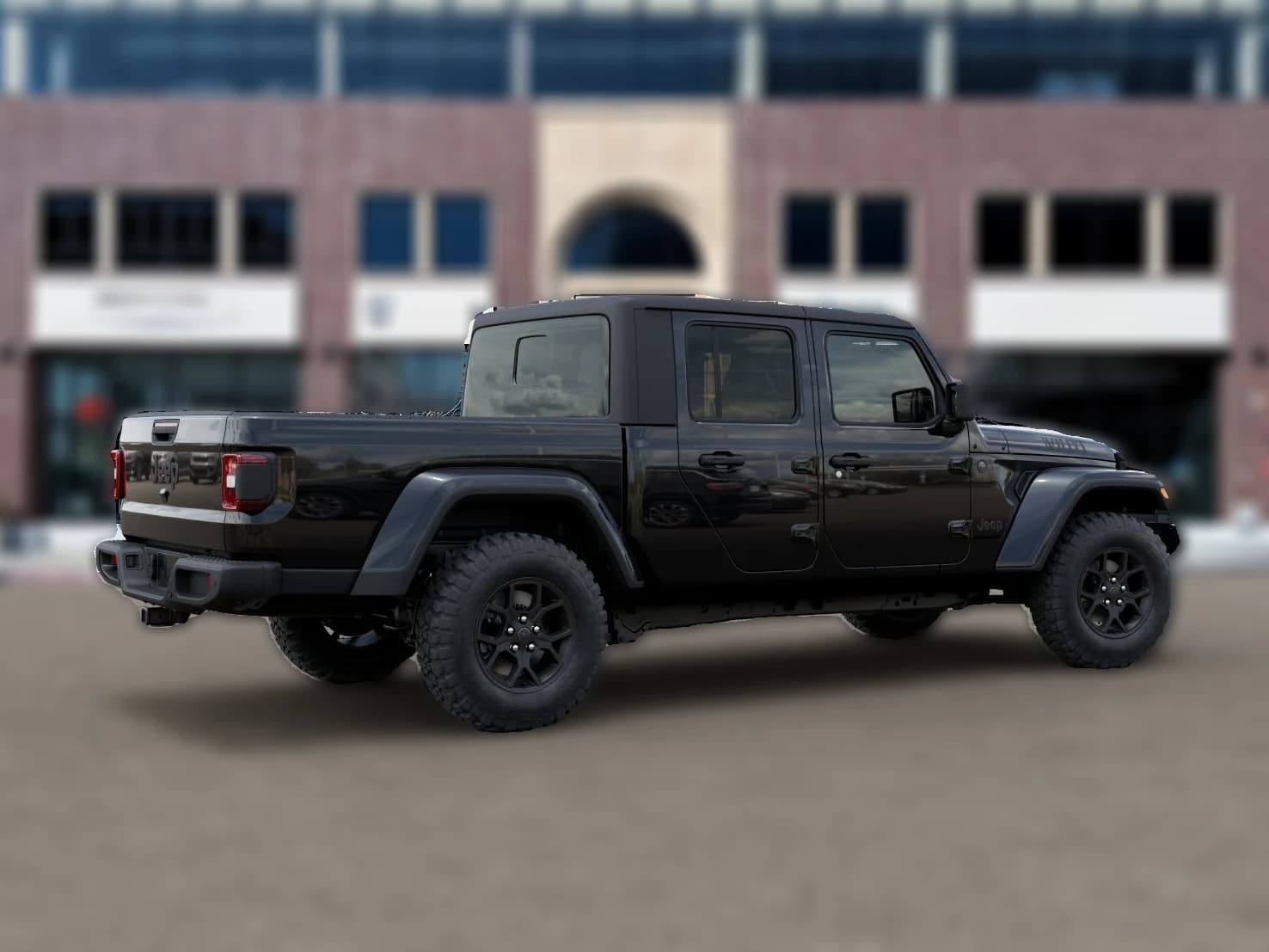 Jeep Gladiator Willys 4x4 2026 — side view