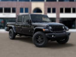 Jeep Gladiator Willys 4x4 2026 — side view