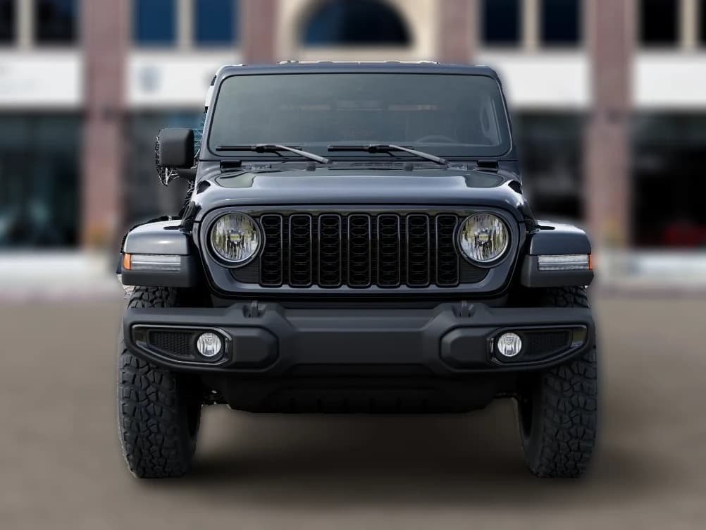 Jeep Gladiator Willys 4x4 2026 — side view