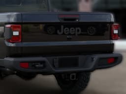 Jeep Gladiator Willys 4x4 2026 — side view