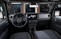 Jeep Gladiator Willys 4x4 2026 — side view
