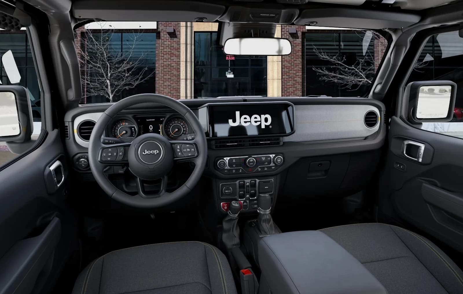 Jeep Gladiator Willys 4x4 2026 — side view