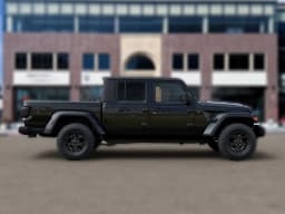 Jeep Gladiator Willys 4x4 2026 — side view