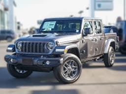 Jeep Gladiator Sport S 4x4 2026 — side view