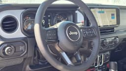 Jeep Gladiator Willys 4x4 2026 — side view
