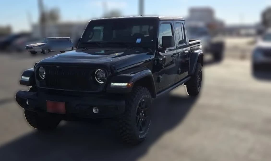 Jeep Gladiator Willys 4x4 2026 — side view