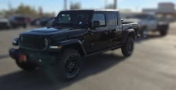 Jeep Gladiator Willys 4x4 2026 — side view