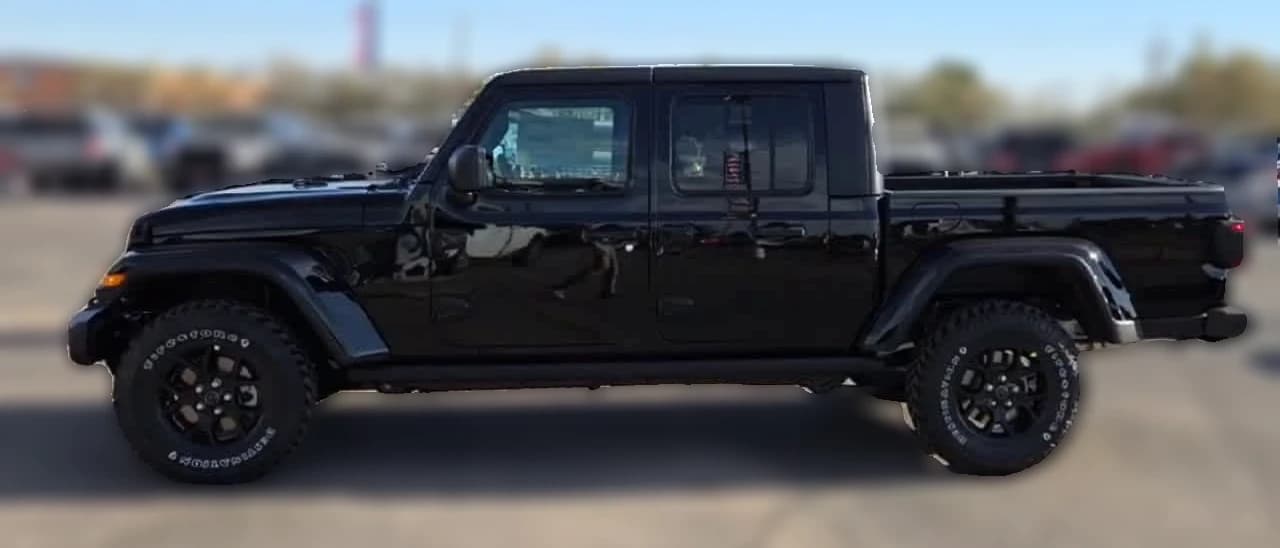 Jeep Gladiator Willys 4x4 2026 — side view