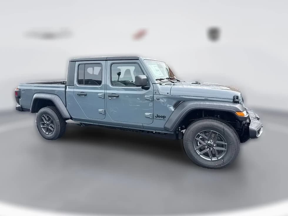 Jeep Gladiator Sport S 4x4 2026 — side view