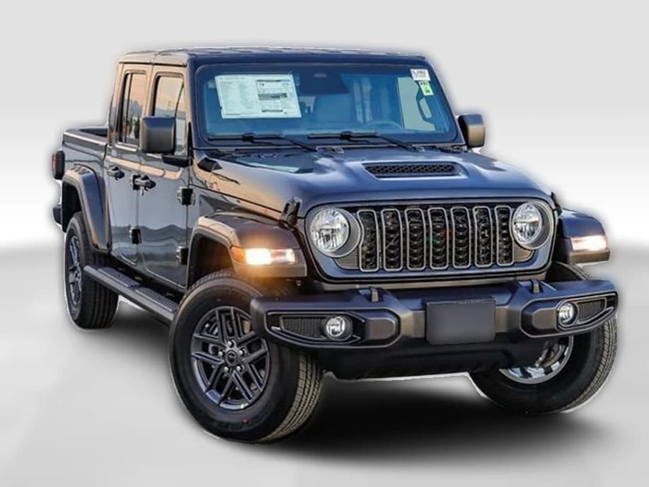Jeep Gladiator Sport S 4x4 2026 — side view