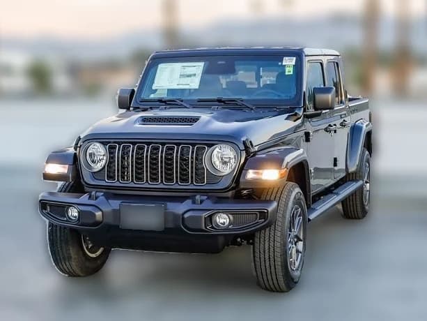 Jeep Gladiator Sport S 4x4 2026 — side view