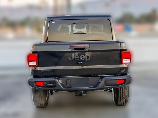 Jeep Gladiator Sport S 4x4 2026 — side view