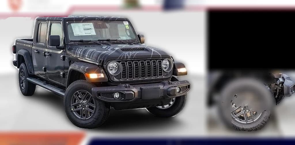 Jeep Gladiator Sport S 4x4 2026 — side view