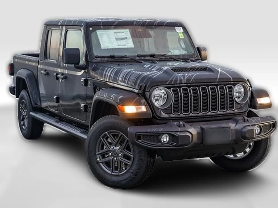 Jeep Gladiator Sport S 4x4 2026 — side view