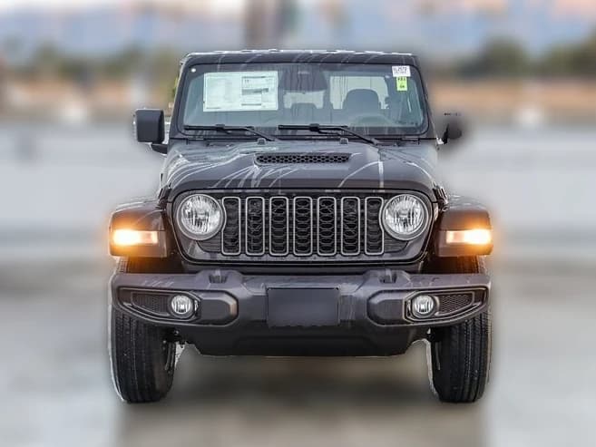 Jeep Gladiator Sport S 4x4 2026 — side view