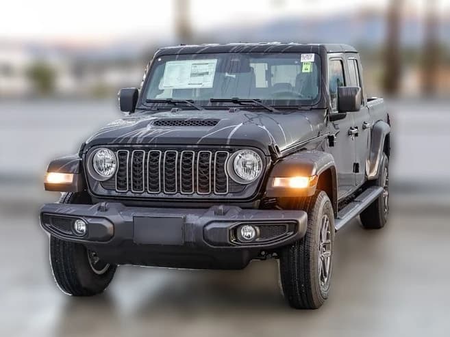 Jeep Gladiator Sport S 4x4 2026 — side view