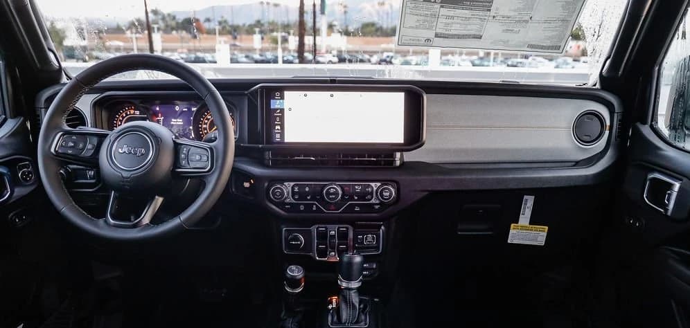 Jeep Gladiator Sport S 4x4 2026 — side view