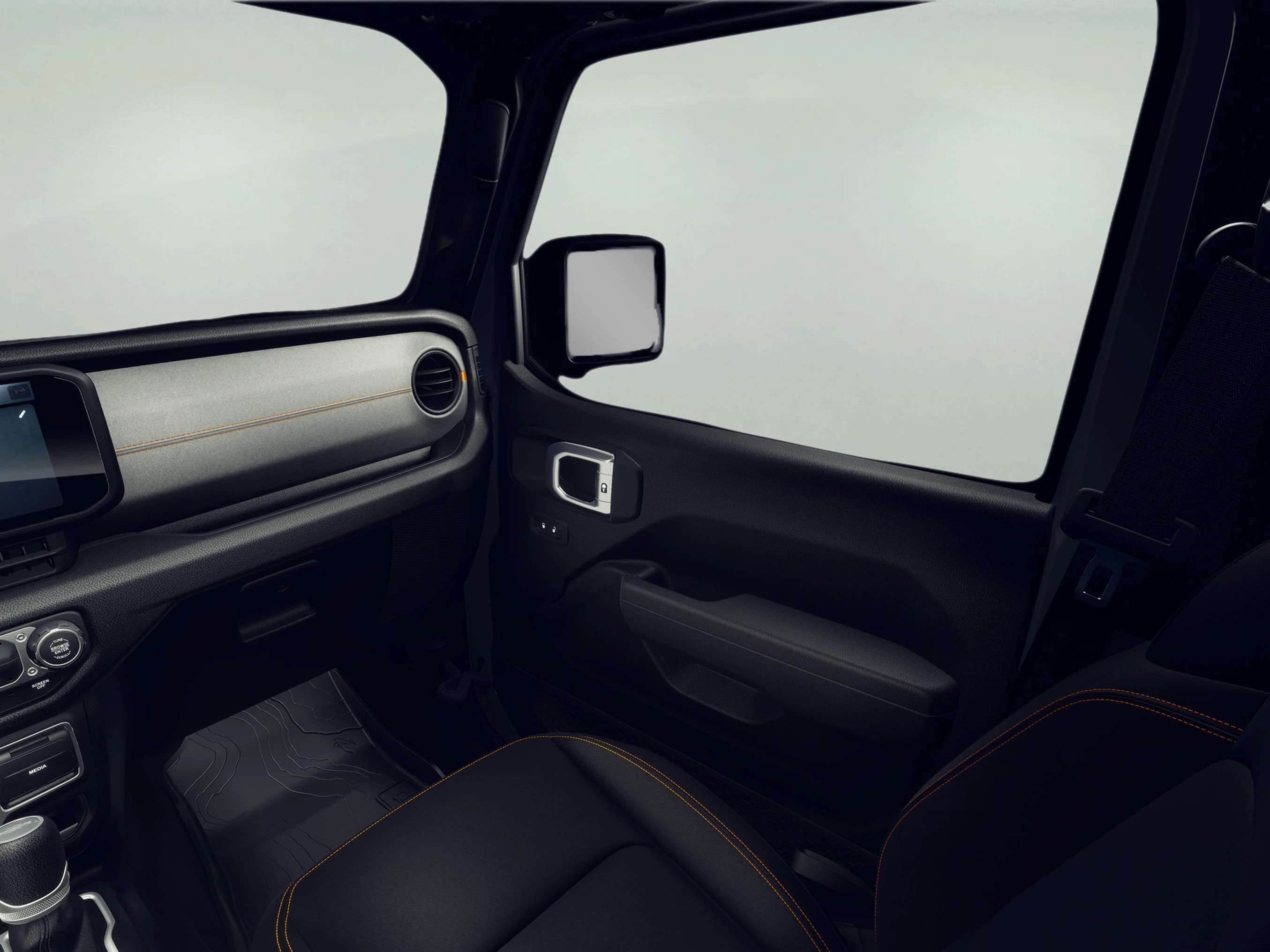 Jeep Gladiator Sport 4x4 2026 — side view