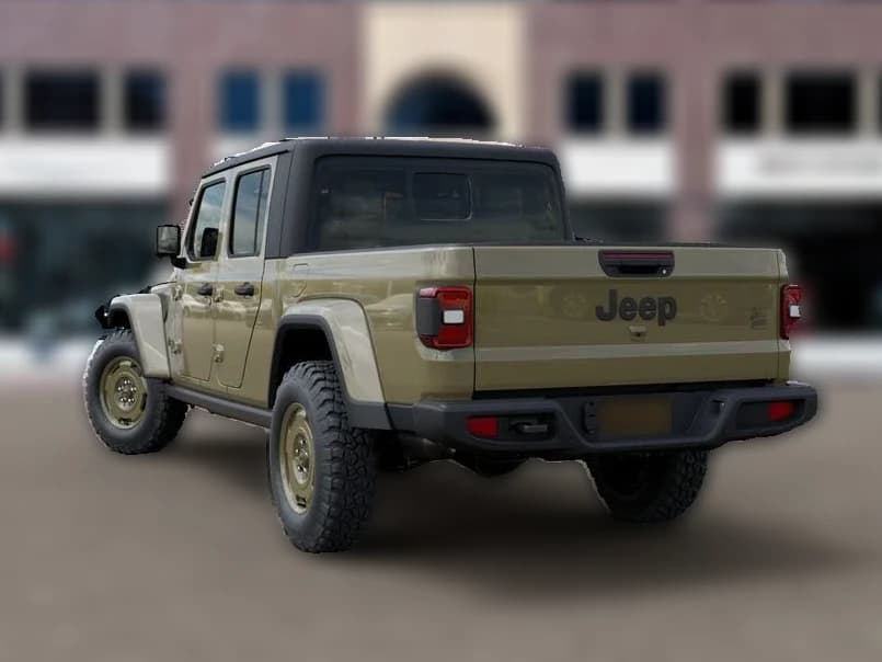 Jeep Gladiator Willys 41 4x4 2026 — side view